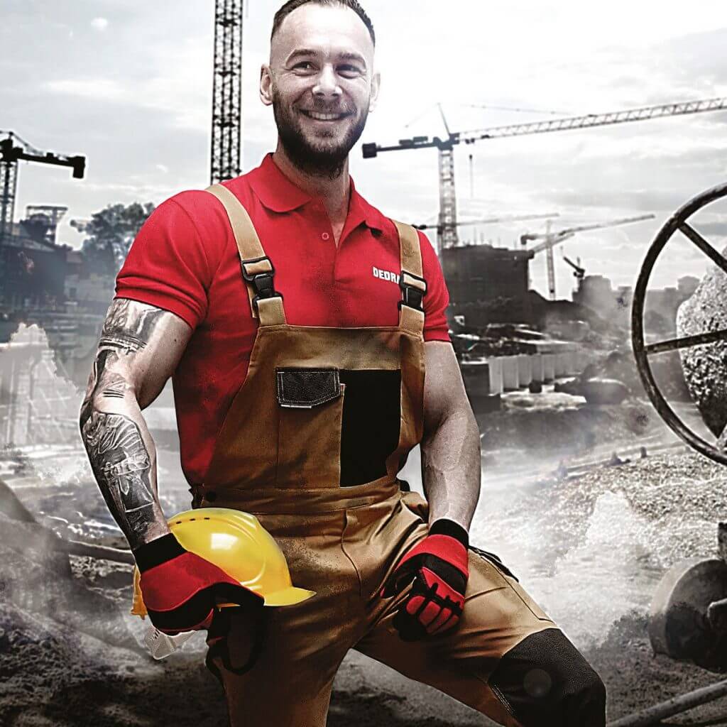 BHP Dedra ubrania robocze