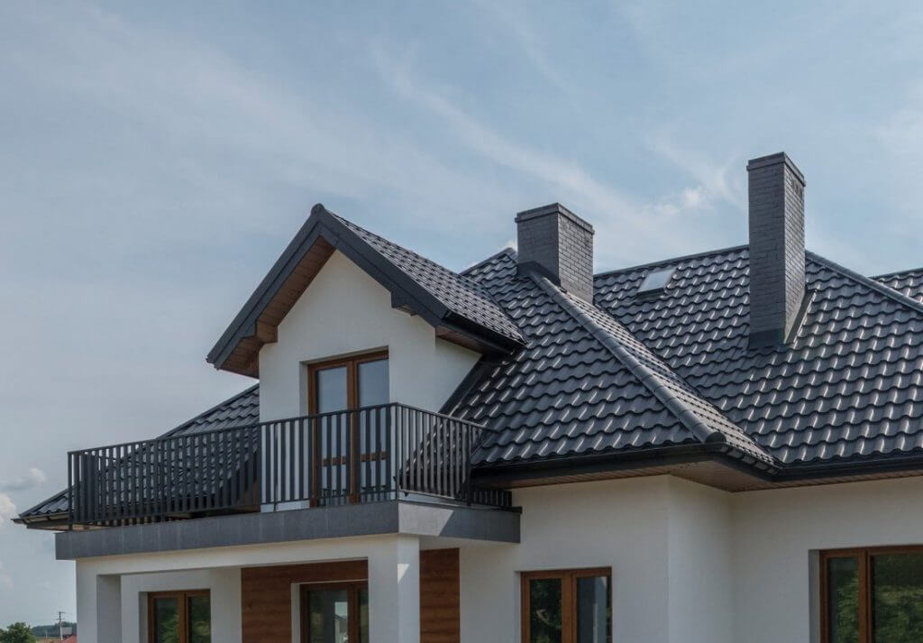 blachodachówka optima blachy pruszyński kolor szary
