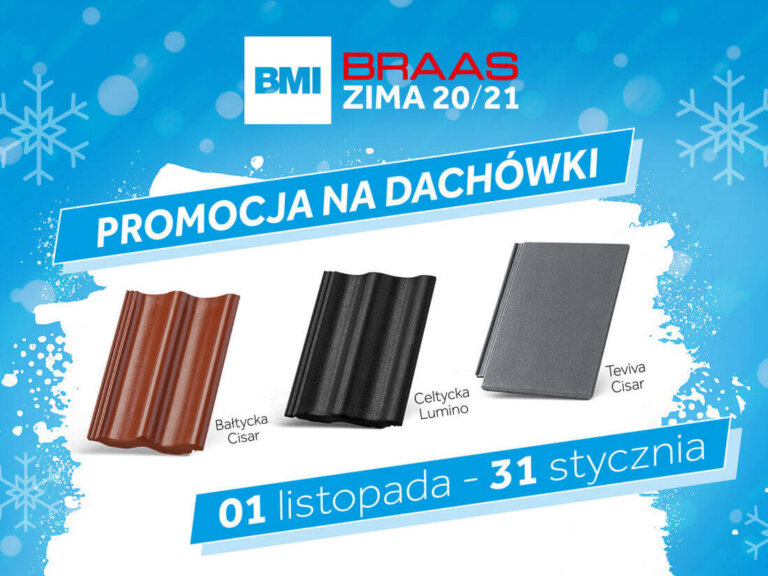 BMI Braas zimowa promocja