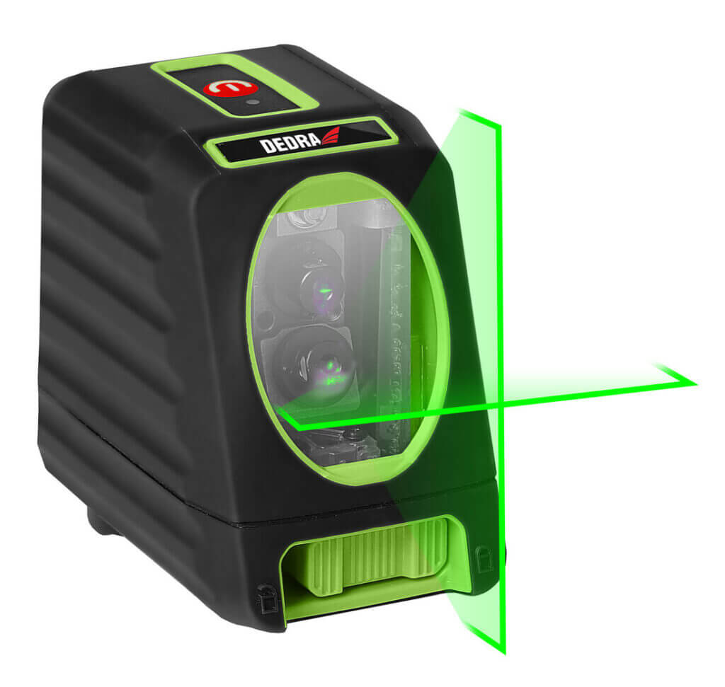 Laser krzyżowy DEDRA MC0903