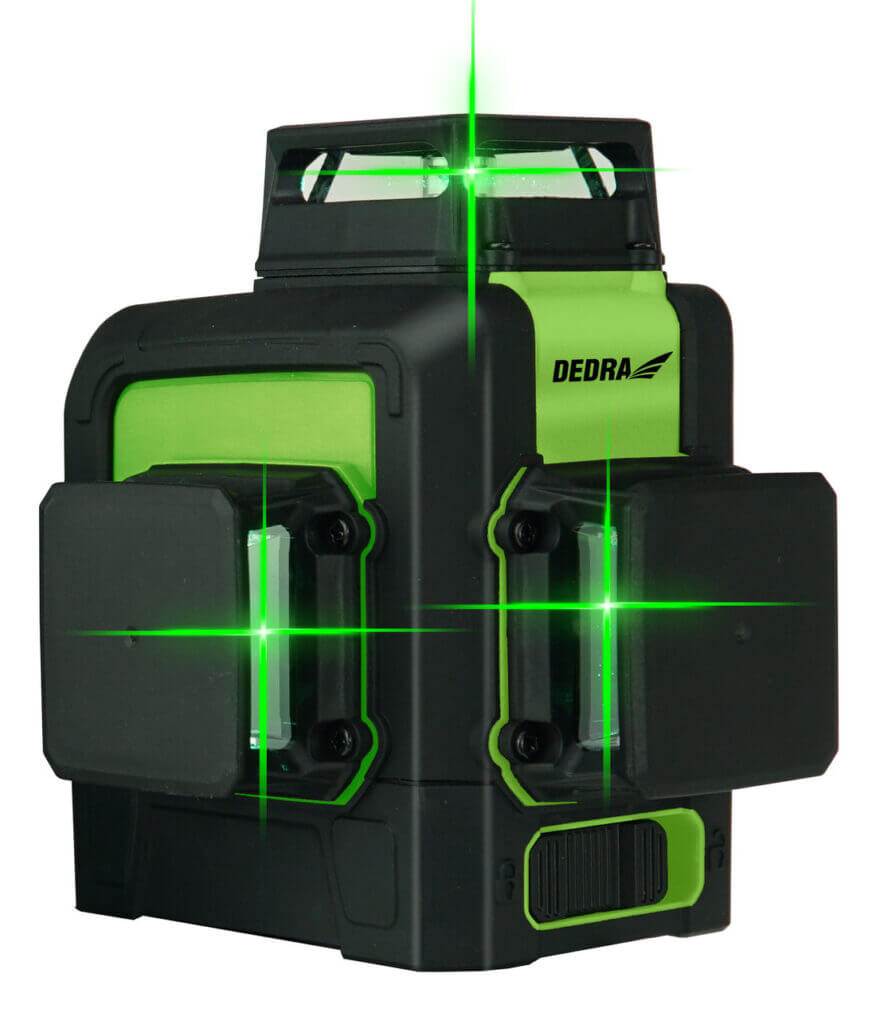 Laser krzyżowy DEDRA MC0904