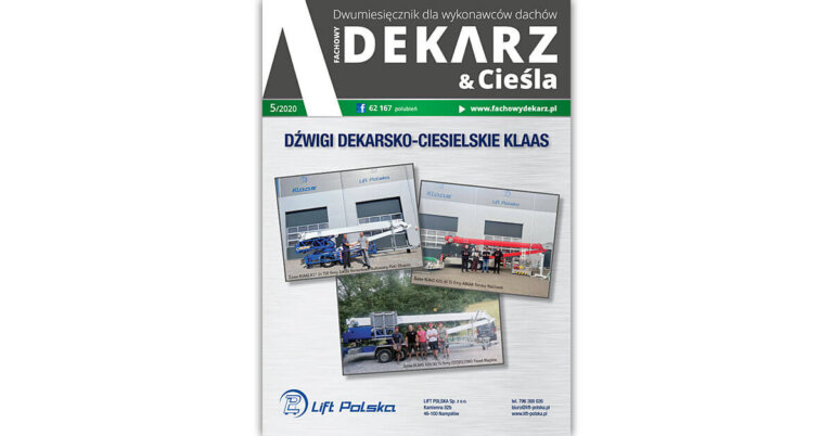Fachowy Dekarz & Cieśla 5-2020