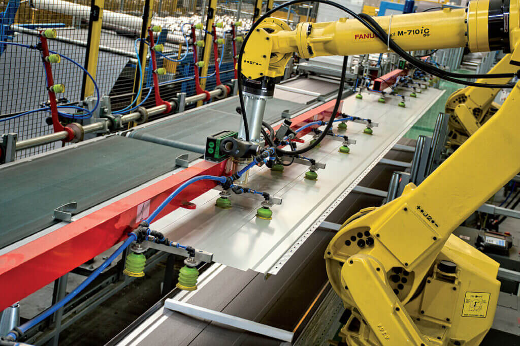 Linia produkcyjna – Lambda 2.0