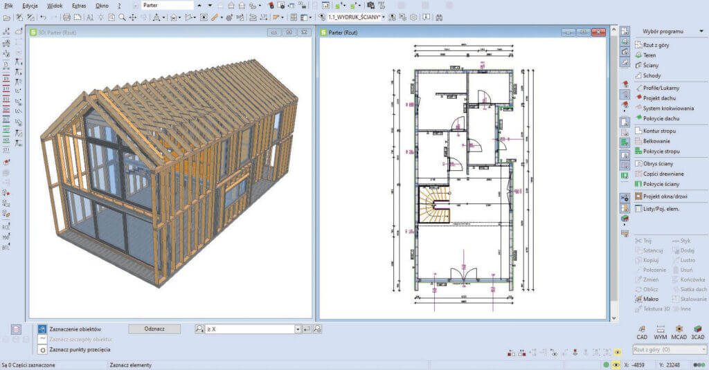 System SEMA 3D CAD/CAM