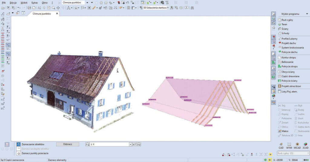System SEMA 3D CAD/CAM