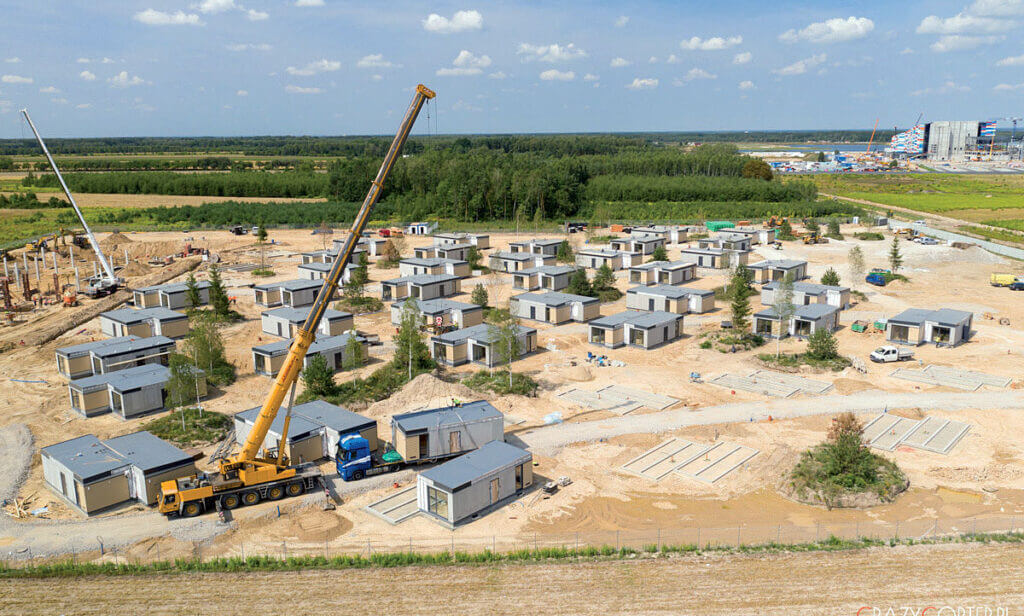 Lokalizacja: Wręcza (PL), projekt: Suntago Village.