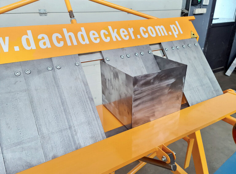 Zaginarka Dachdecker SEG W 1250