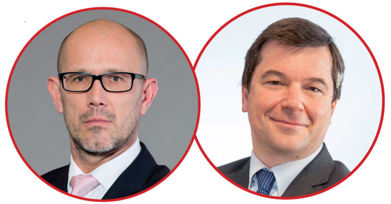 Marek Marchewka CREATON Polska i Laurent Musy TERREAL