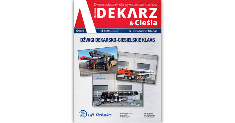 Fachowy Dekarz & Cieśla 6-2020