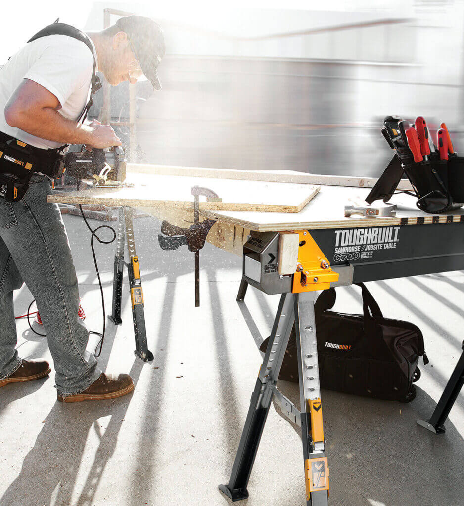 Stojaki i stoły robocze Toughbuilt®