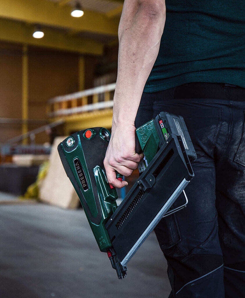 Prebena PKT HYBRID – nowa bezprzewodowa technologia. Bez gazu, bez węży i przedłużaczy