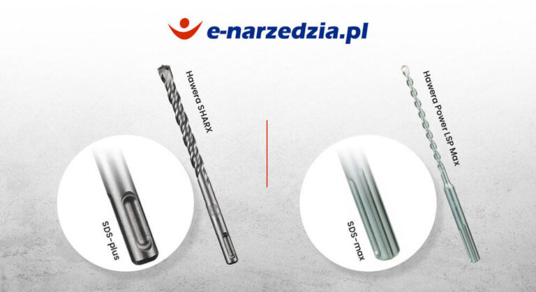 Praca w betonie. Wiertła z uchwytem SDS-plus i SDS-max