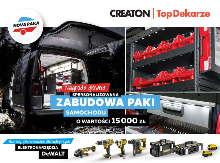 programie Top Dekarze „NOVA PAKA”