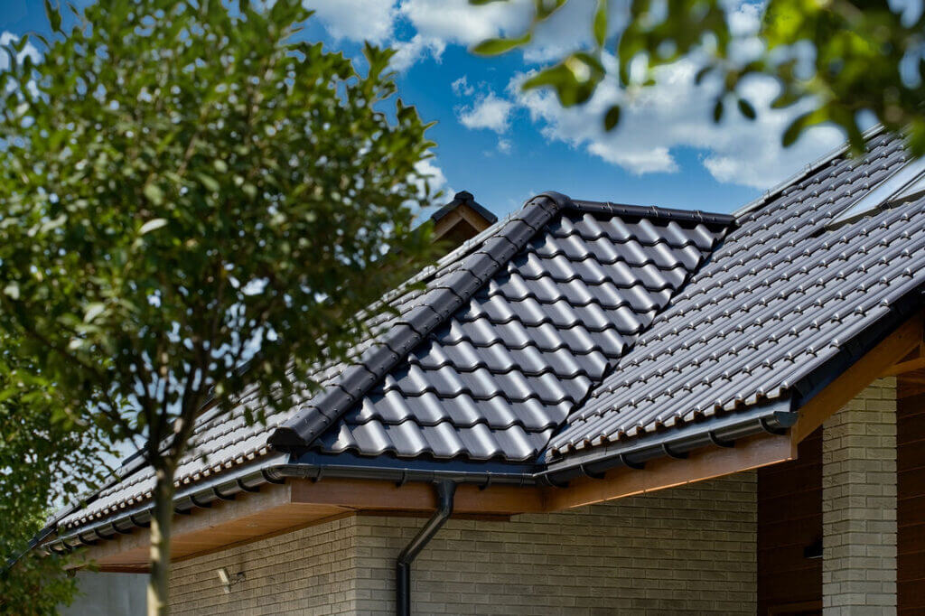Dom z dachówką TITANIA marki CREATON według ARCHON - 03