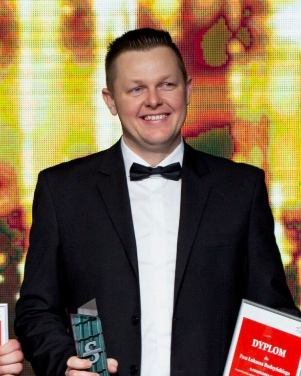 Superdekarz roku 2020 Łukasz Budzyński