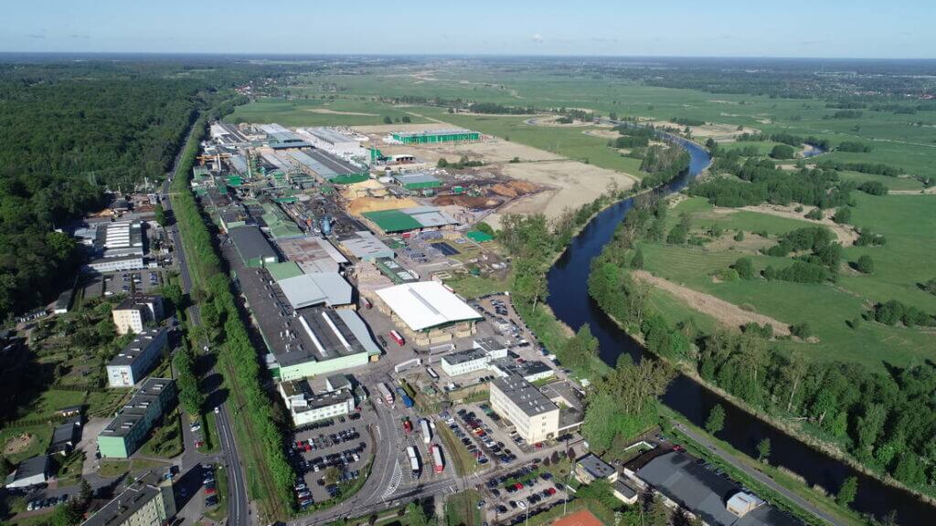 zakład produkcyjny Steico w Czarnkowie 