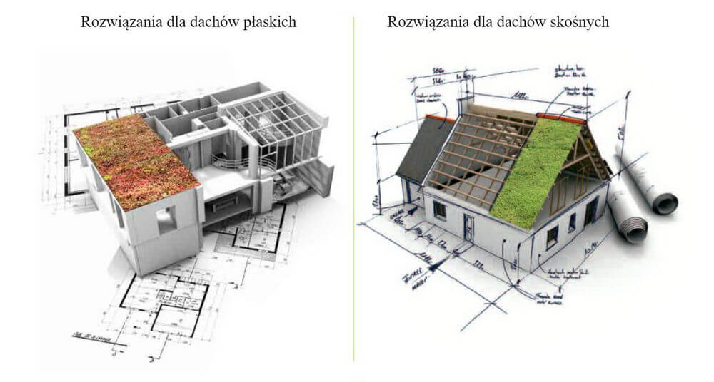 Zielony Dach Icopal 