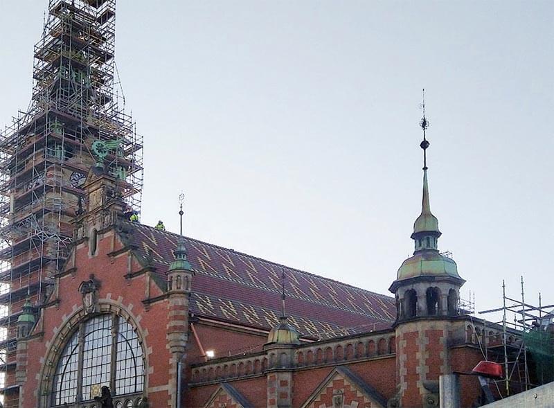 Dworzec PKP Gdańsk Główny z MONDO 15