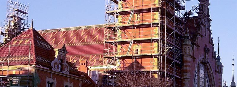 Dworzec PKP Gdańsk Główny z MONDO 15