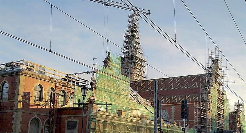 Dworzec PKP Gdańsk Główny z MONDO 15