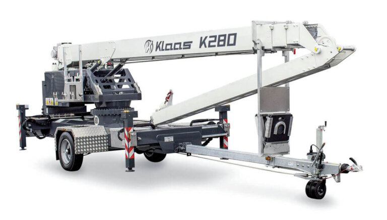 Dźwig KLAAS K280
