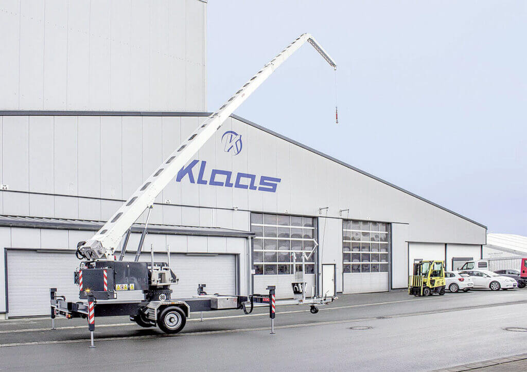 Dźwig KLAAS K280