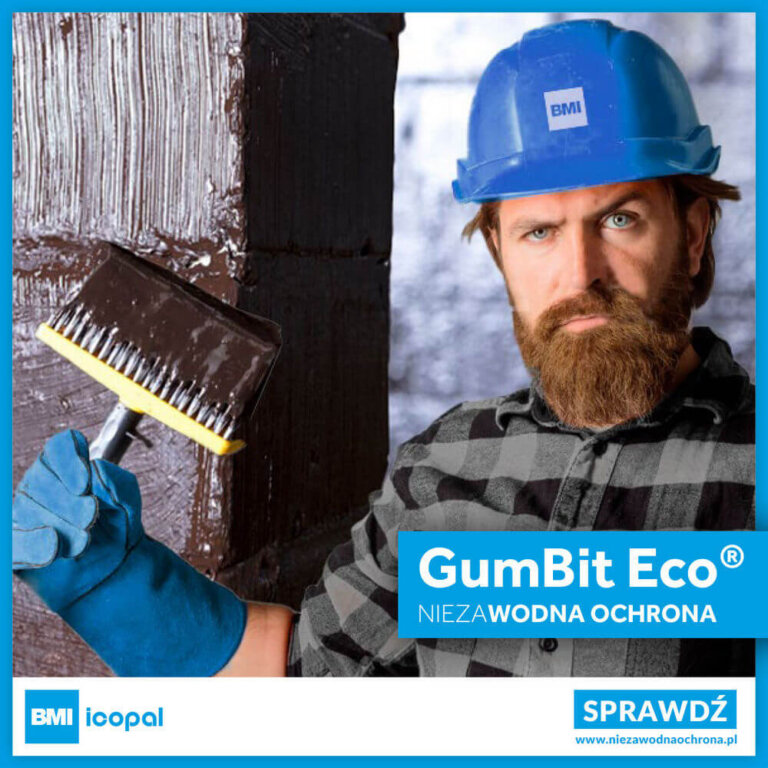 BumBit Eco BMI Icopal niezawodna ochrona