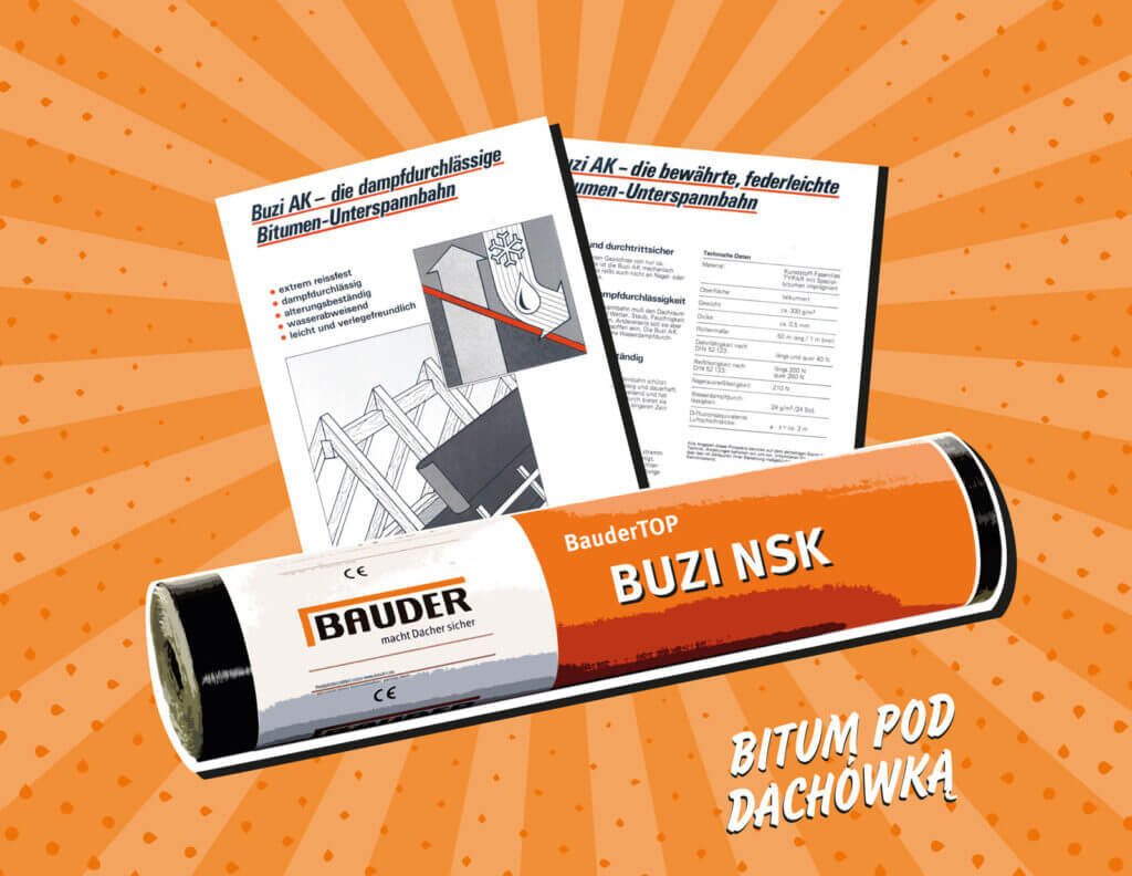 BauderTOP BUZI NSKBuzi