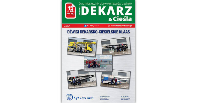Fachowy Dekarz & Cieśla 2-2021