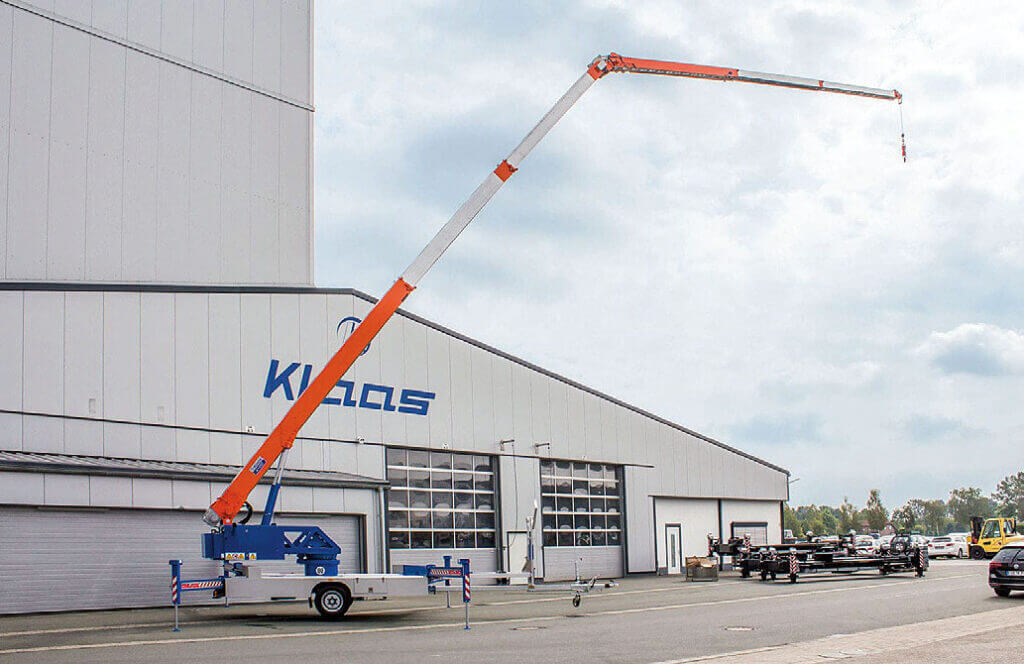 KLAAS K400 RSX
