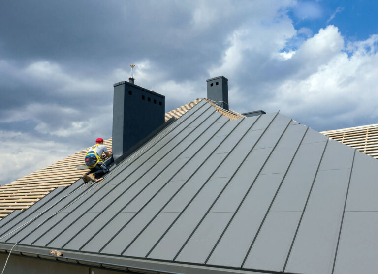 Modułowy rąbek zatrzaskowy Bratex Dachy