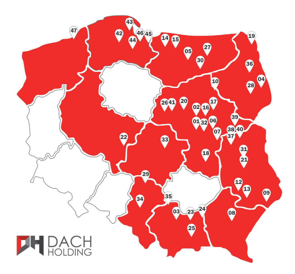 Współpraca się opłaca! Druga emisja akcji spółki Dach Holding trwa!