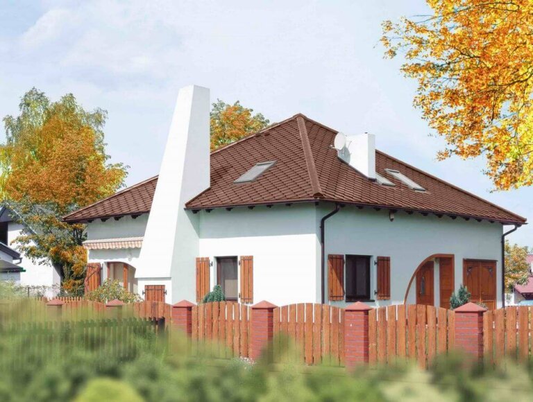 Kolory dachówek w barwach jesieni nadal zachwycają