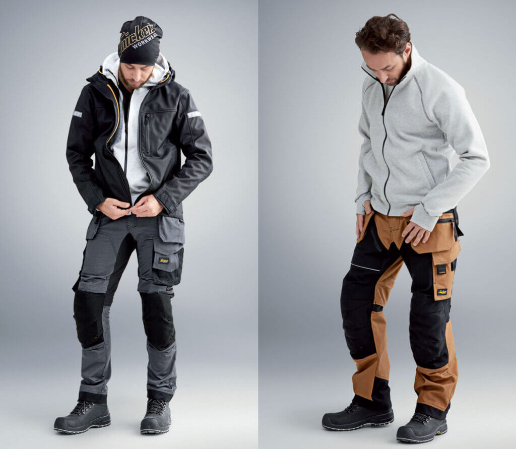 cieplo elastycznosc i wygoda bluzy robocze snickers workwear1