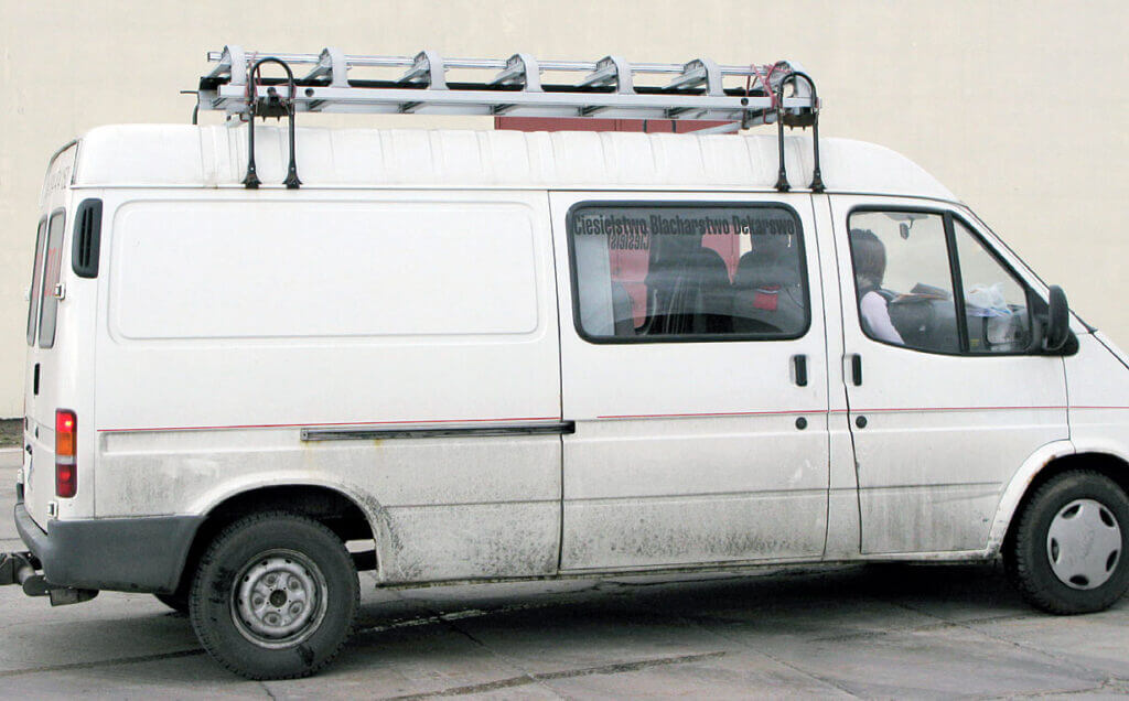 Transport giętarki