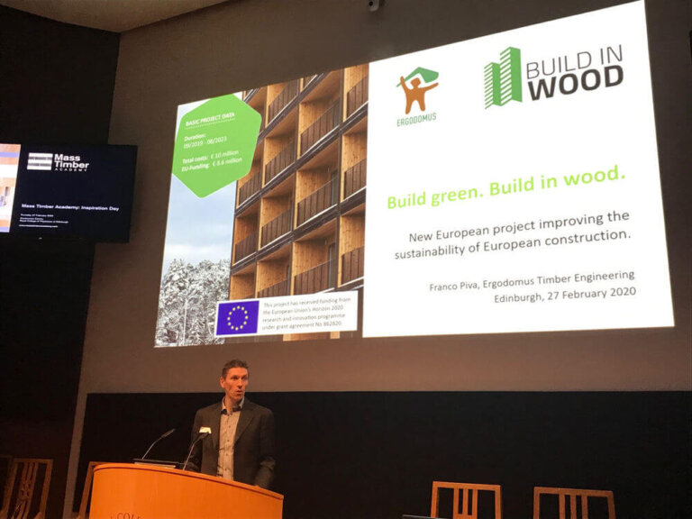 Build in wood