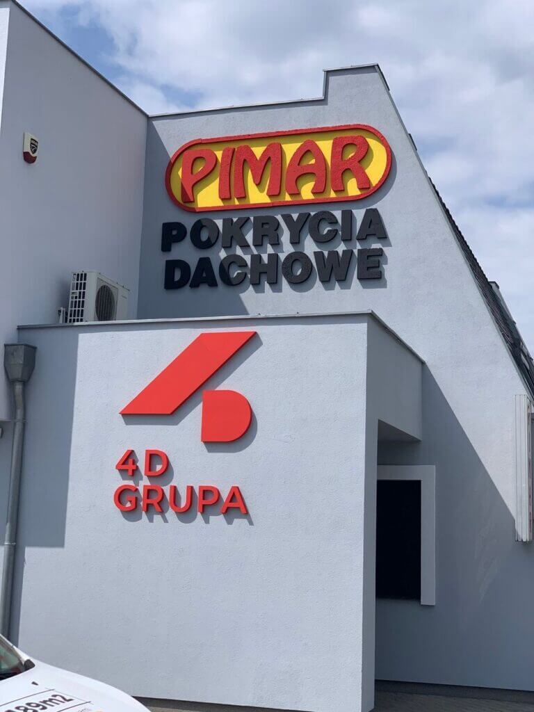 Pimar hurtowsnia pokryc dachowych z grupy 4D