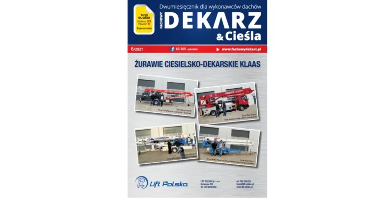 Fachowy Dekarz & Cieśla 6-2021