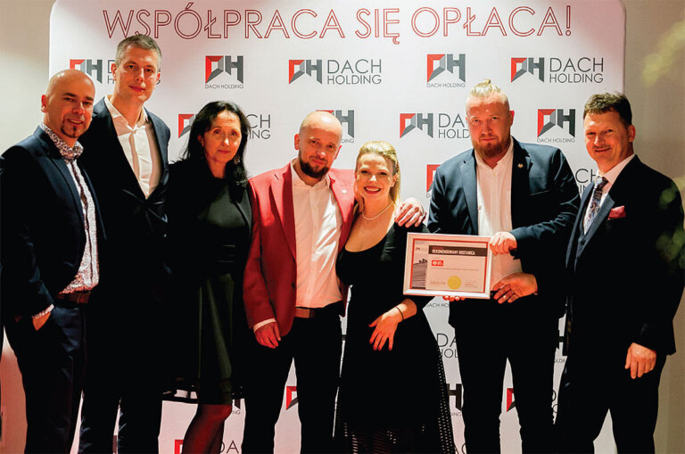 2 lata na rynku! DACH HOLDING nabiera rozpędu!