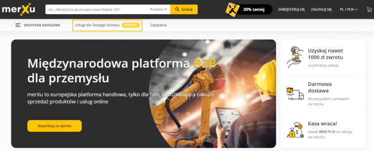 Zwiększ swoją szansę na dotarcie do większej ilości klientów dzięki merXu!