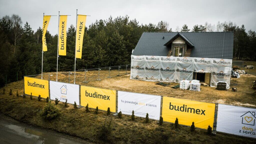 Dom z serca - fot. Budimex
