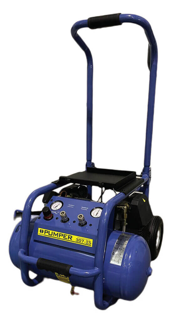 Kompresor bezolejowy PUMPER 307-25.
