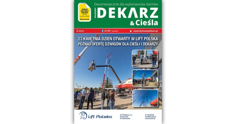 Fachowy Dekarz & Cieśla 2-2022