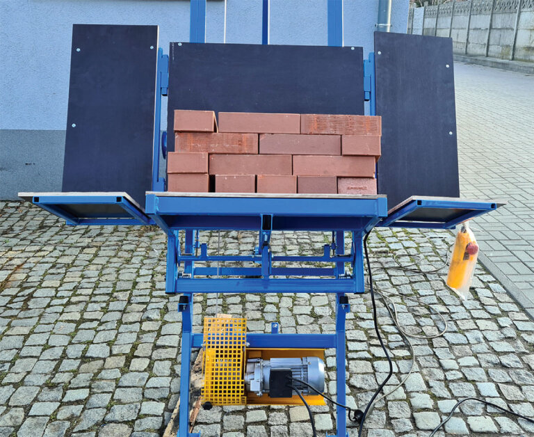 Winda dekarska Dachdecker WBT 012021