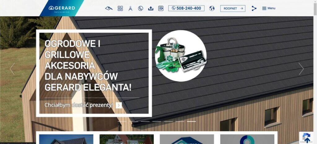 Promocj na zakup Gerard Eleganta