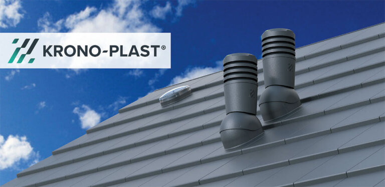 Krono-Plast – producent kominków wentylacyjnych i innych akcesoriów dachowych