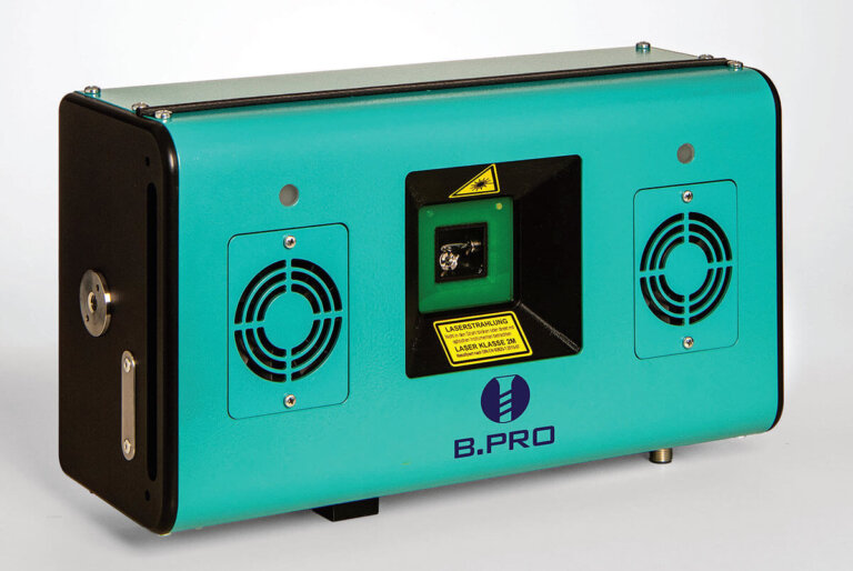 System wyświetlania laserowego B.PRO