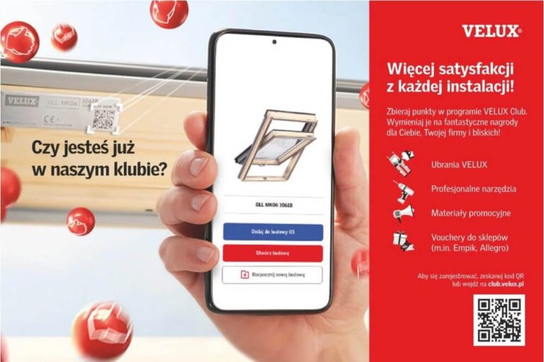 VELUX Club program dla Dekarzy