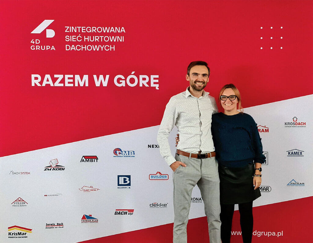 Jakie korzyści daje członkostwo w 4D Grupie? Wywiad z Adamem Zielonkowskim – właścicielem Ambit Pokrycia Dachowe