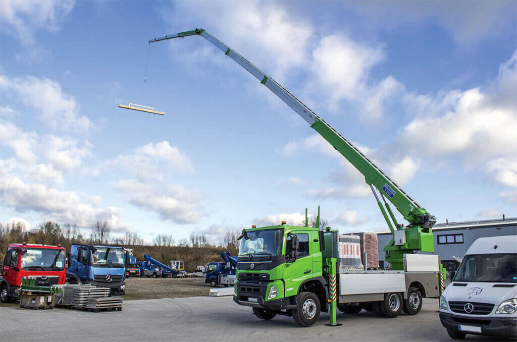 Klaas K950 LHX